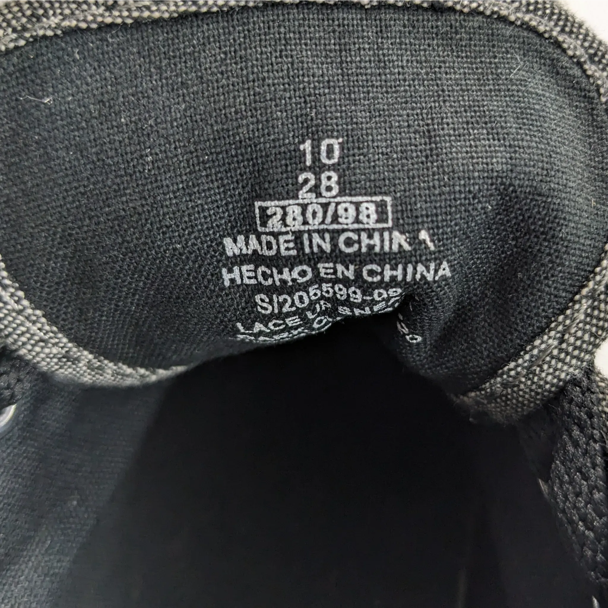 1994 Grey Sneakers Premium V