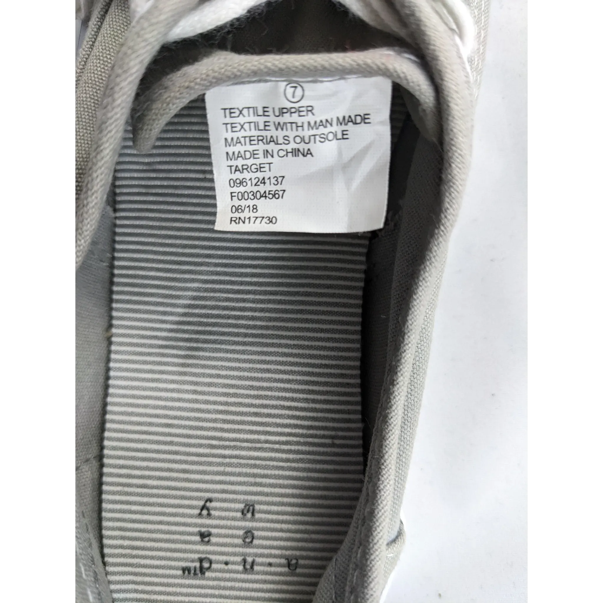 A New Day Grey Sneakers Premium V