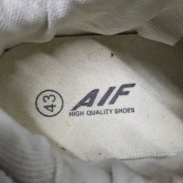 AIF White Sneakers | China Imported