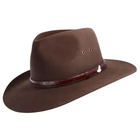 Akubra Angler Hat - Loden