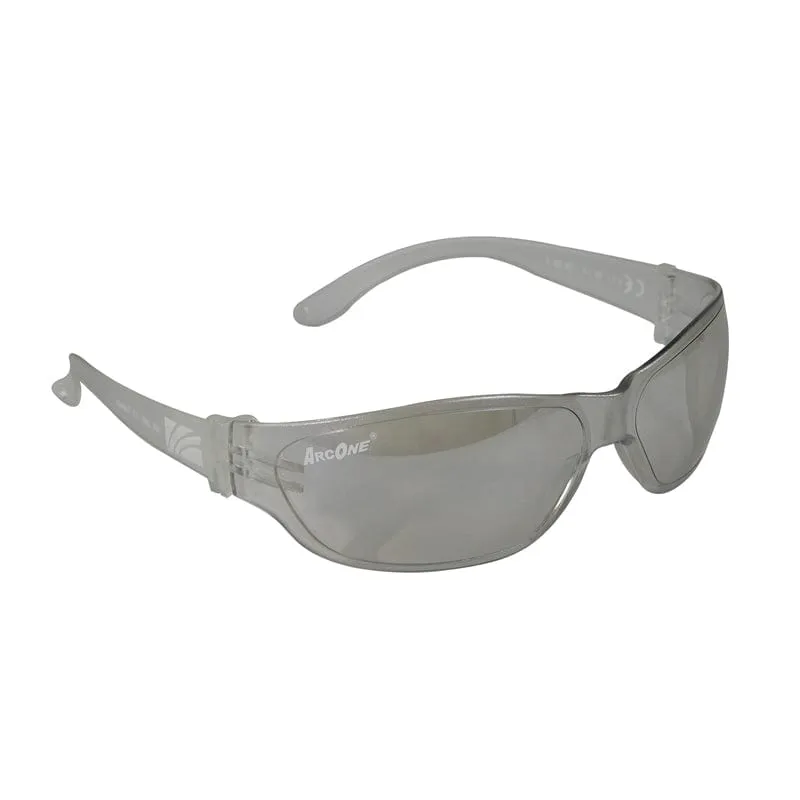 ArcOne SE-1002 Tan Frame/Indoor-Outdoor Lens 1000 Series Safety Glasses