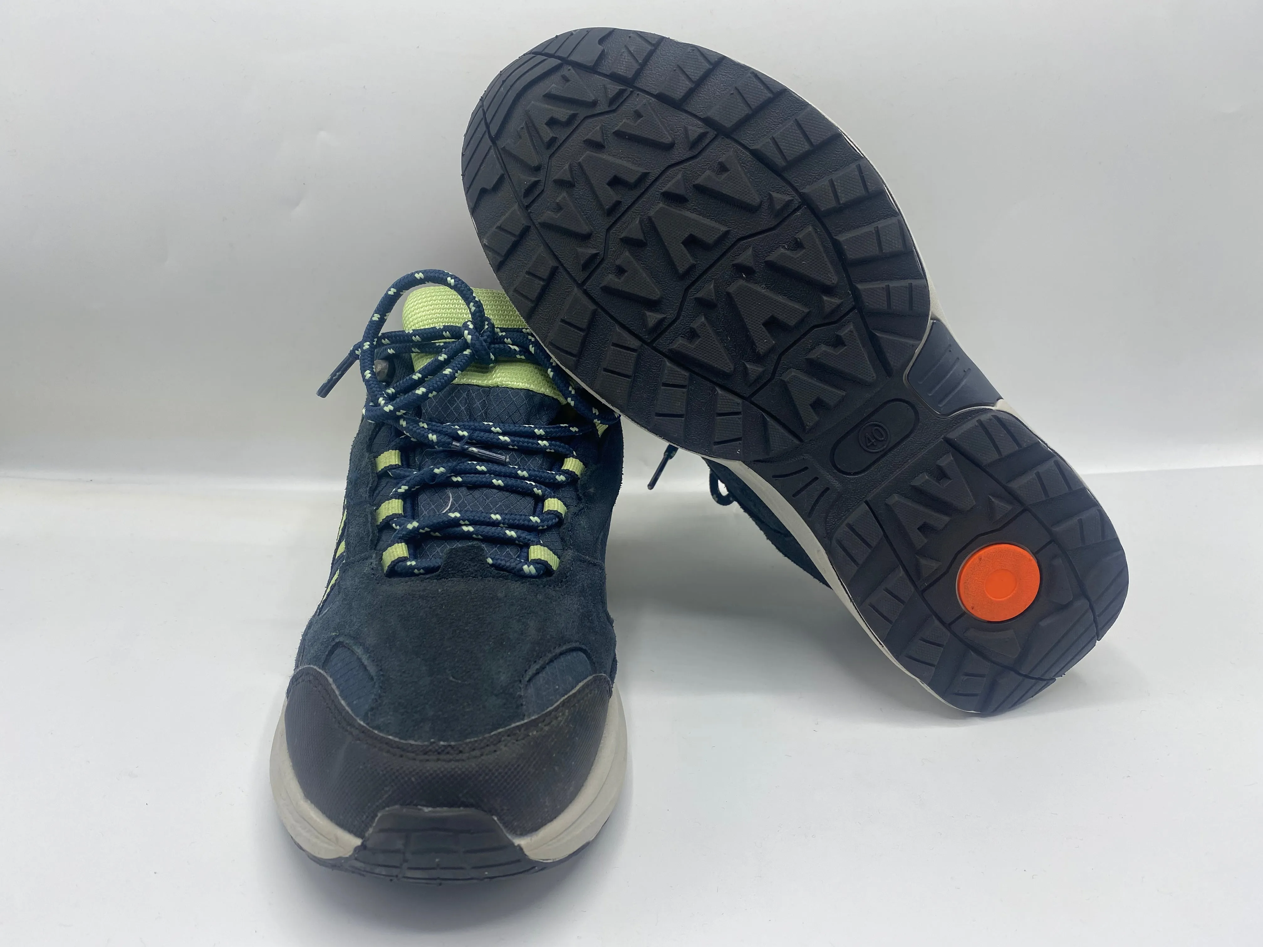 Avs -Tex Blue Sneakers