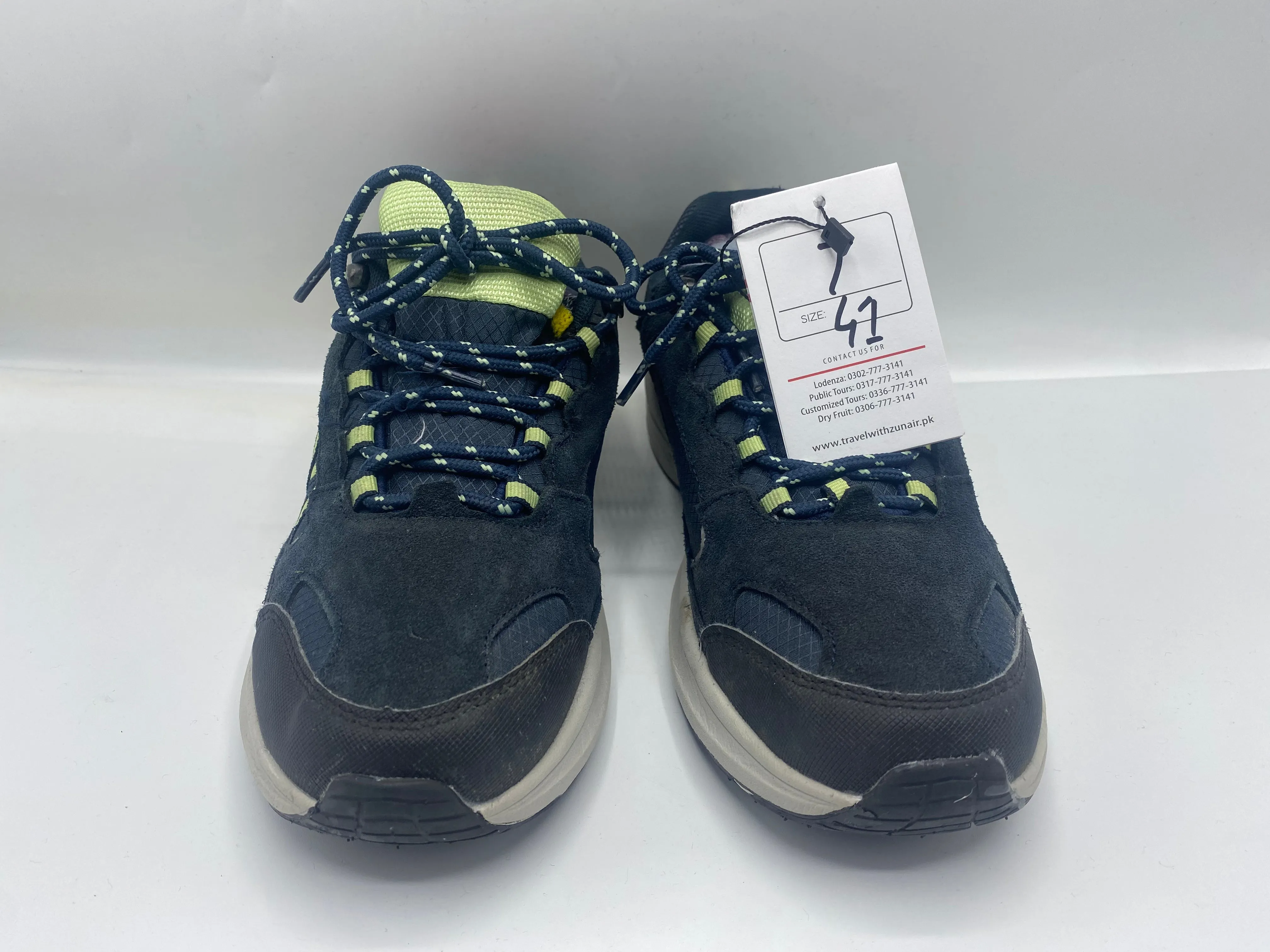 Avs -Tex Blue Sneakers