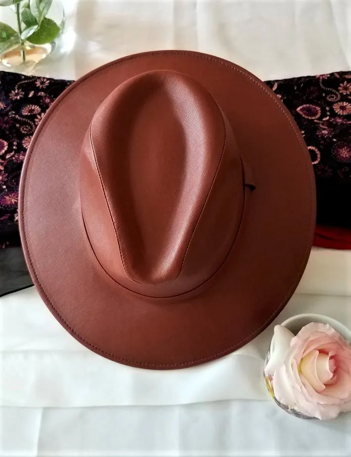 Beautiful Handmade Vinipiel Cordobes Style Hat