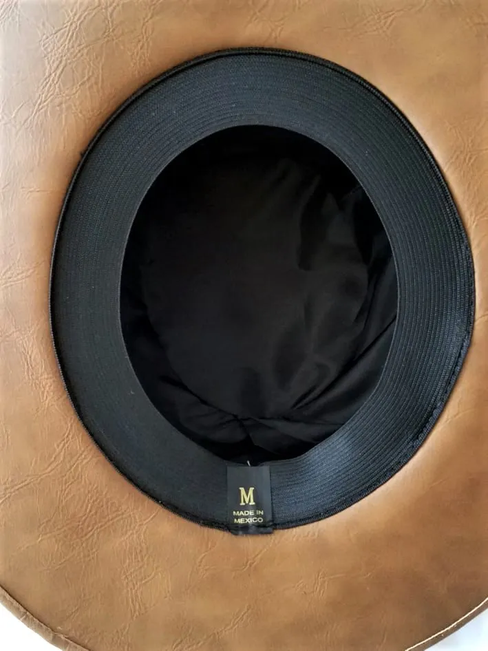 Beautiful Handmade Vinipiel Cordobes Style Hat