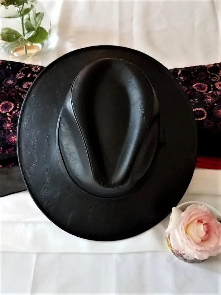 Beautiful Handmade Vinipiel Cordobes Style Hat