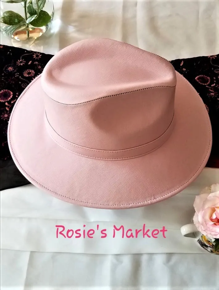 Beautiful Handmade Vinipiel Cordobes Style Hat