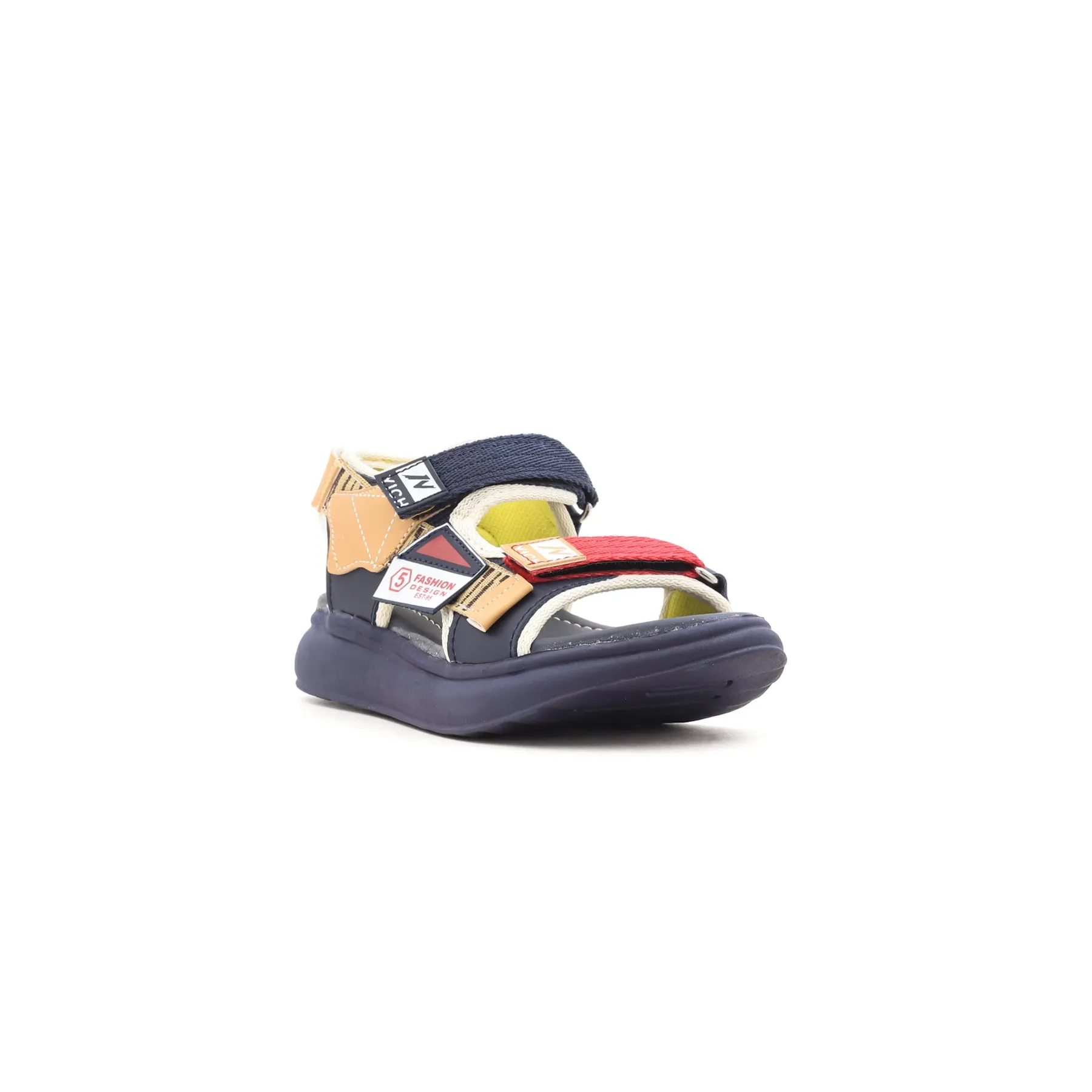Boys Blue Formal Sandal KD9339