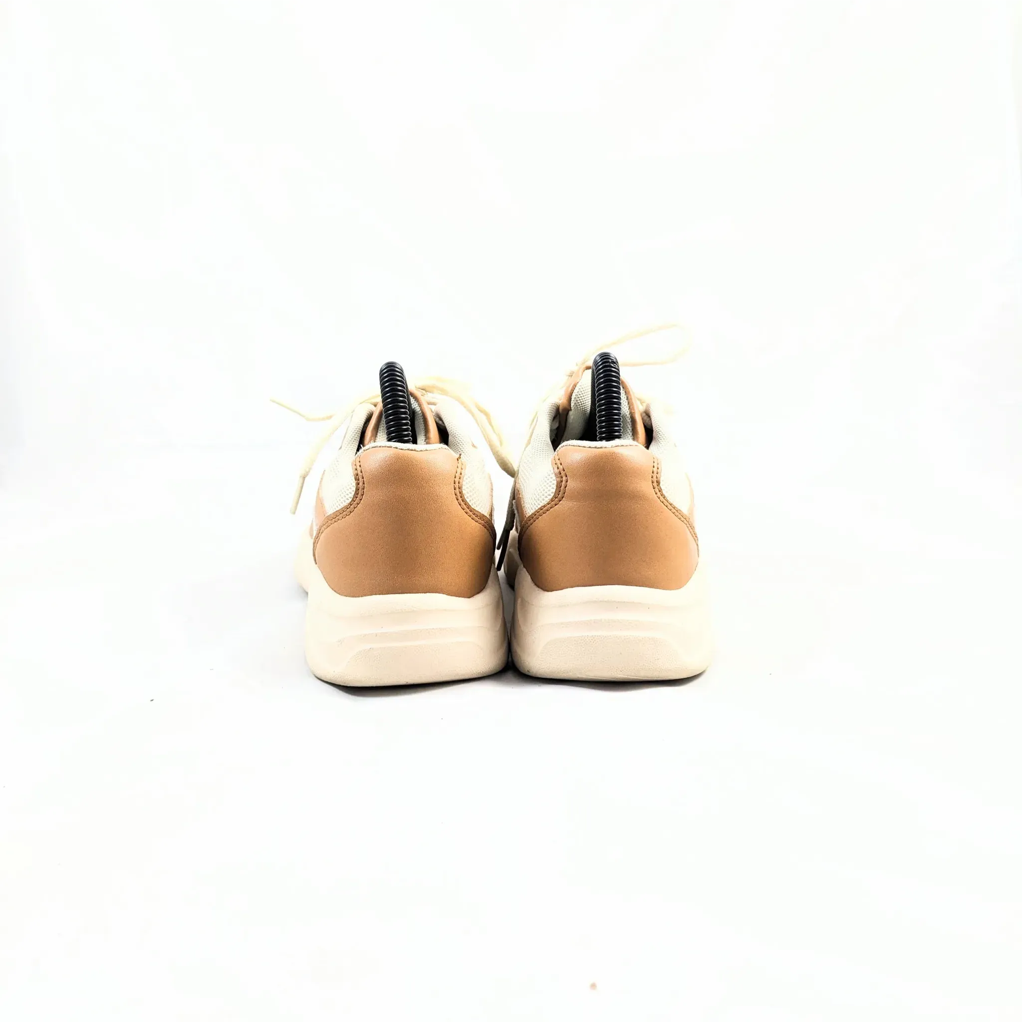 Brown Chunky Sneakers