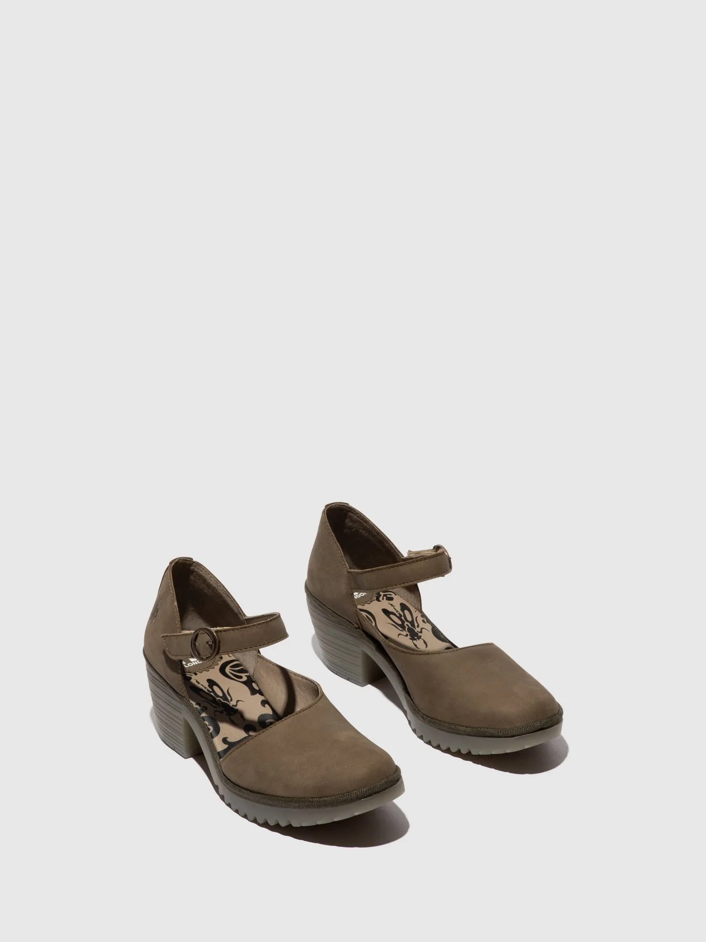 Buckle Sandals WIFO440FLY KHAKI