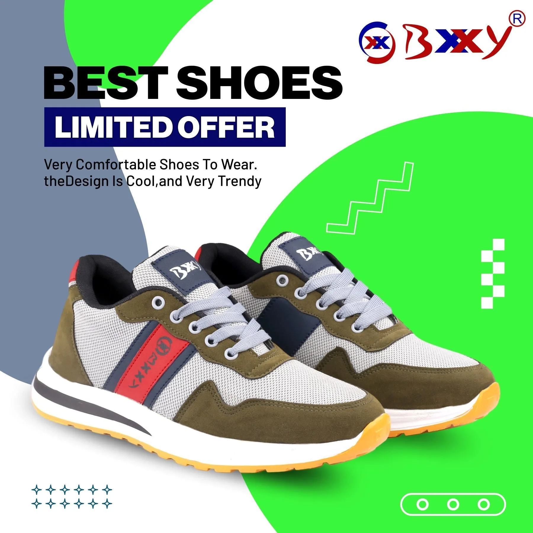 Bxxy's Men's Sports Casual Shoes