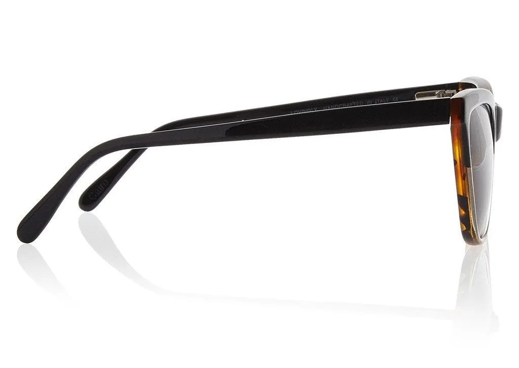 CAIRO Sunglasses | Black & Amber Tortoiseshell