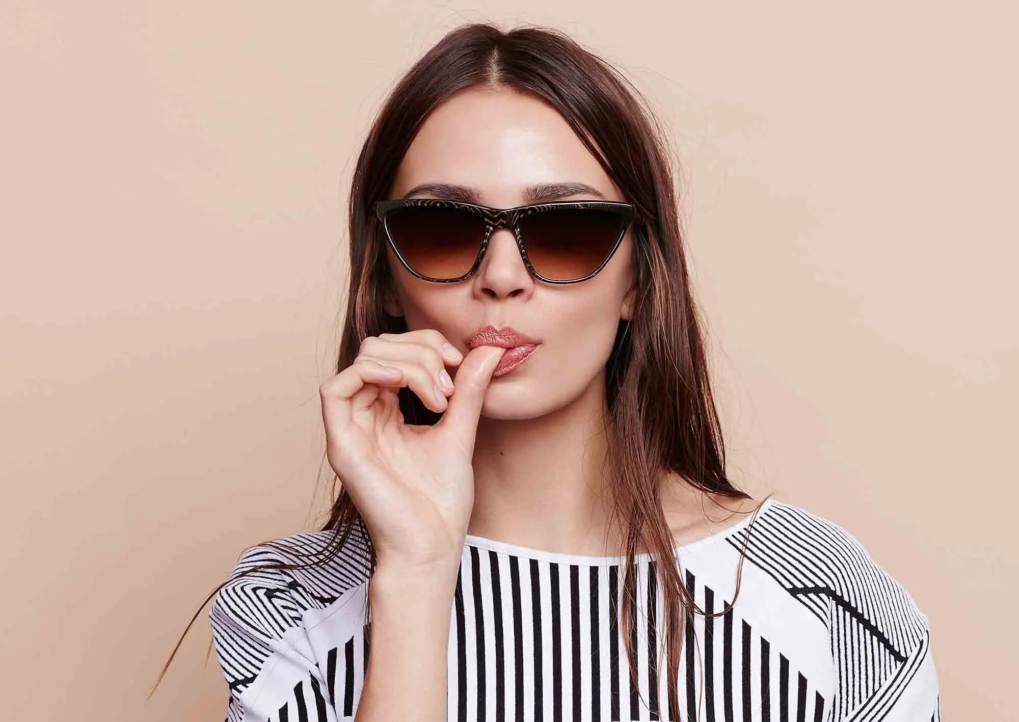 CAIRO Sunglasses | Black & Amber Tortoiseshell