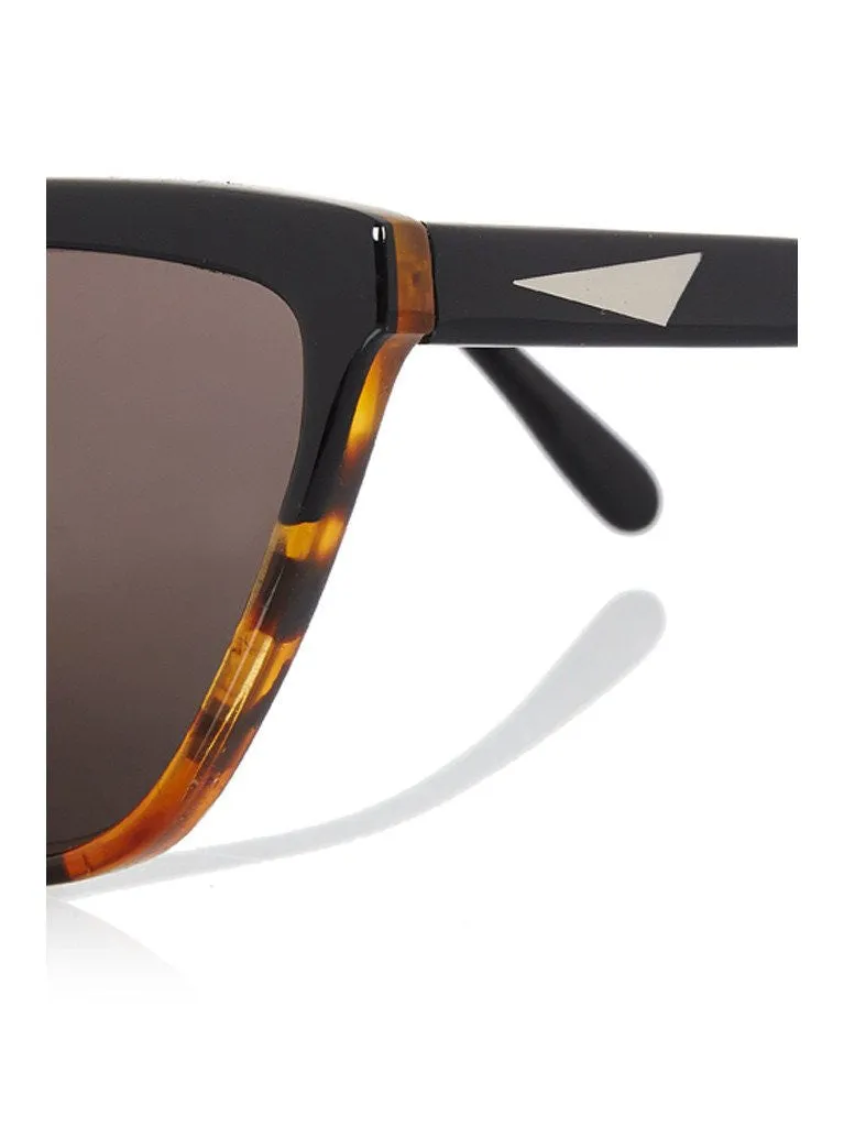 CAIRO Sunglasses | Black & Amber Tortoiseshell