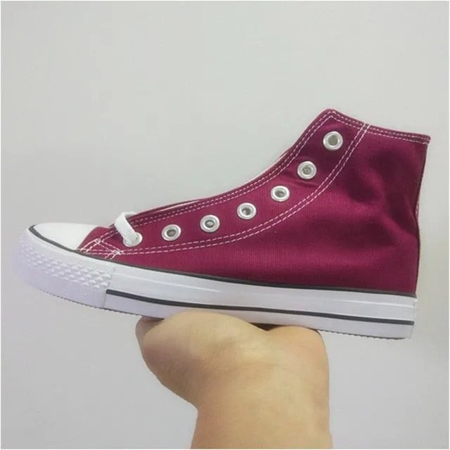 Chunky Sneakers Women Vulcanized Shoes Running Shoes Sport Canvas Waterproof Casual Mens Gym Shoes Couple 35-44 Kid female shoes