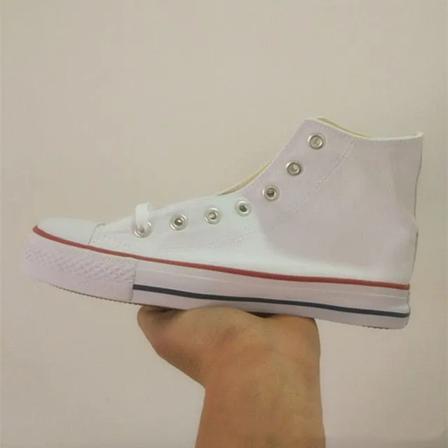 Chunky Sneakers Women Vulcanized Shoes Running Shoes Sport Canvas Waterproof Casual Mens Gym Shoes Couple 35-44 Kid female shoes