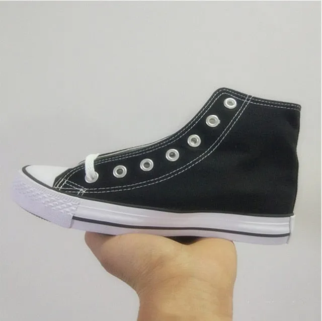 Chunky Sneakers Women Vulcanized Shoes Running Shoes Sport Canvas Waterproof Casual Mens Gym Shoes Couple 35-44 Kid female shoes