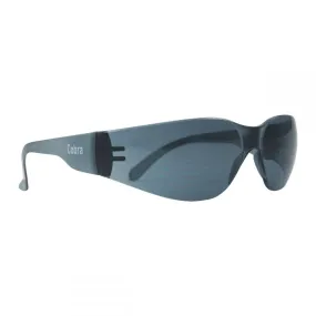 Cobra Lightweight Smoke Safety Glasses