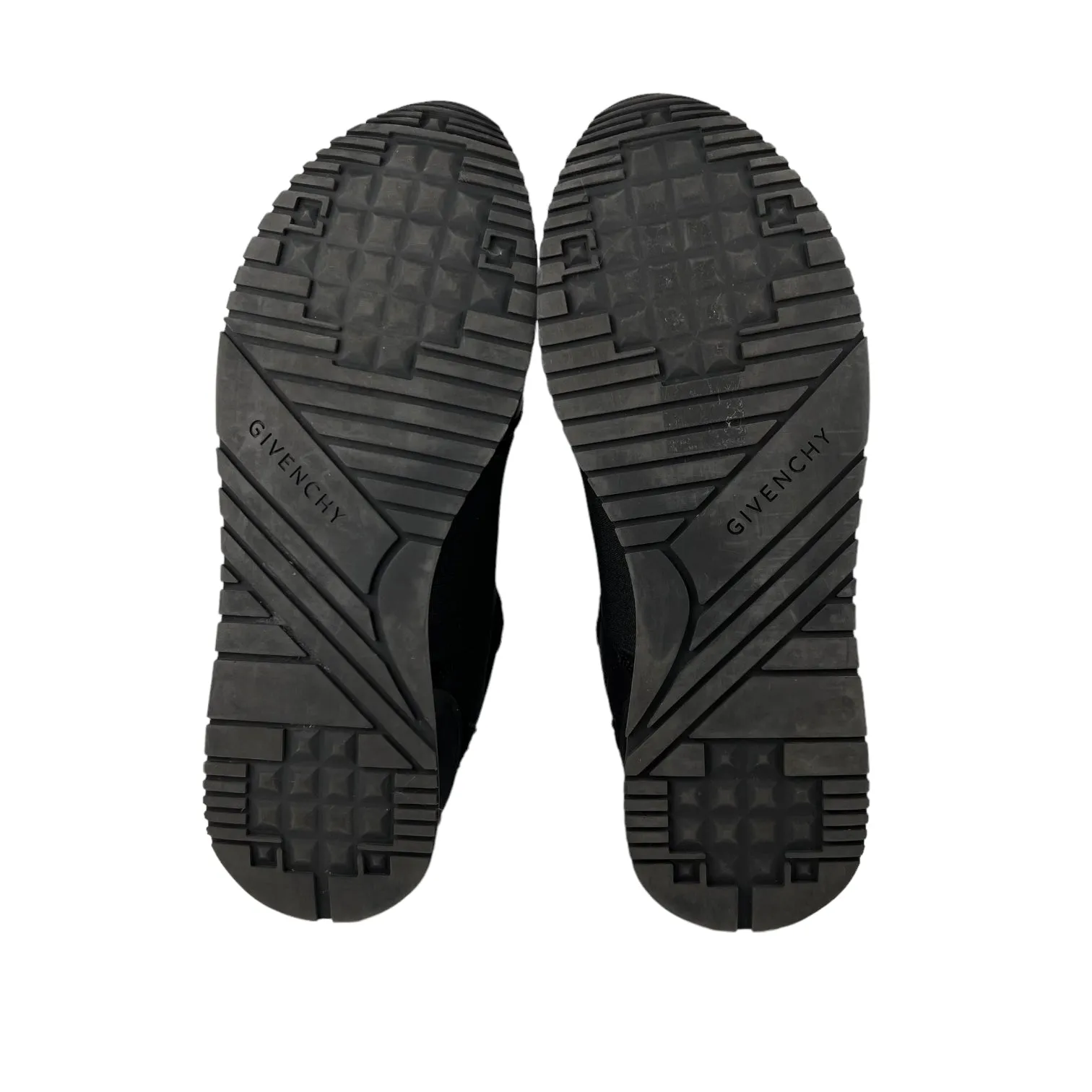 Givenchy Mens Black Active Runners