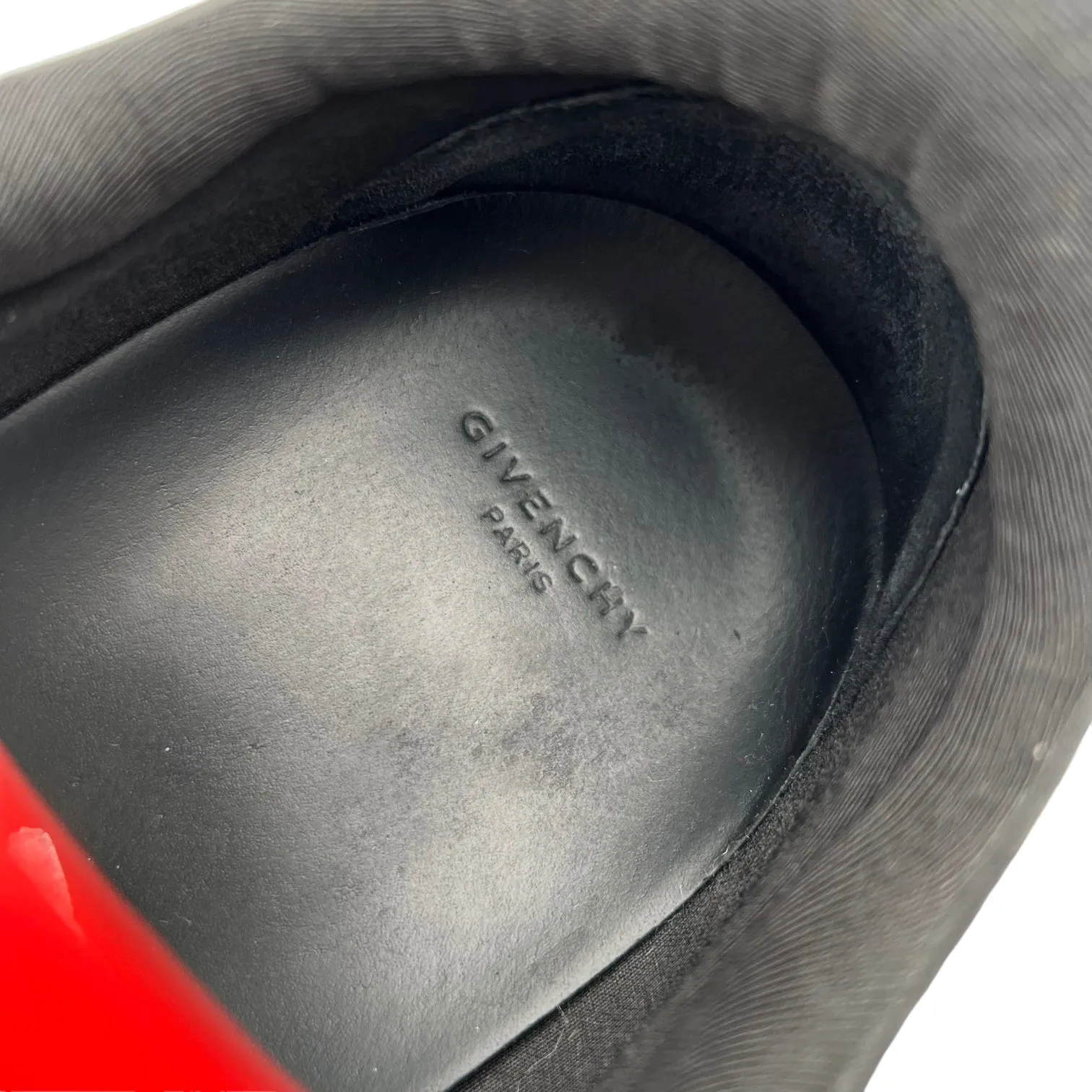 Givenchy Mens Black Active Runners