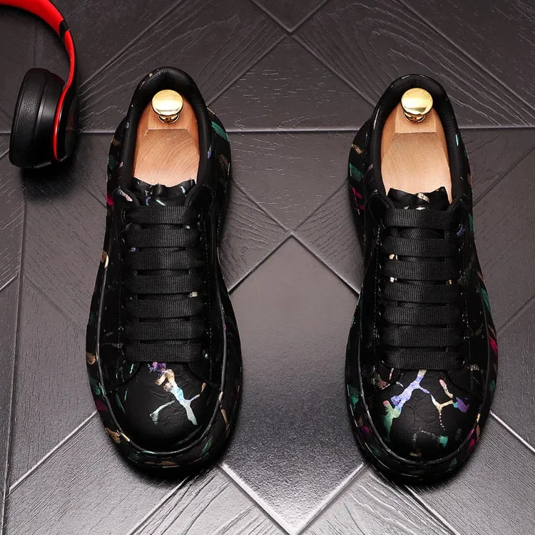 Graffiti Casual Sneakers