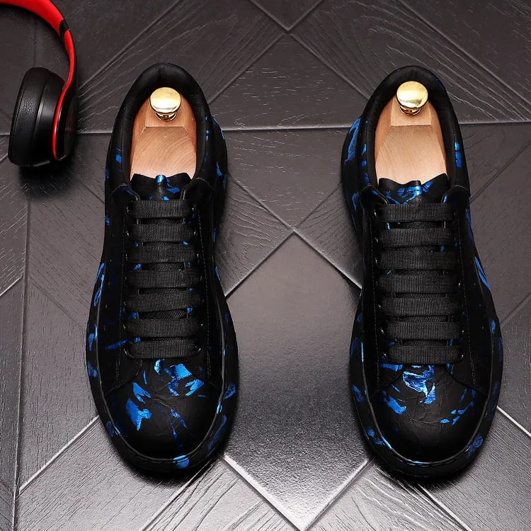 Graffiti Casual Sneakers