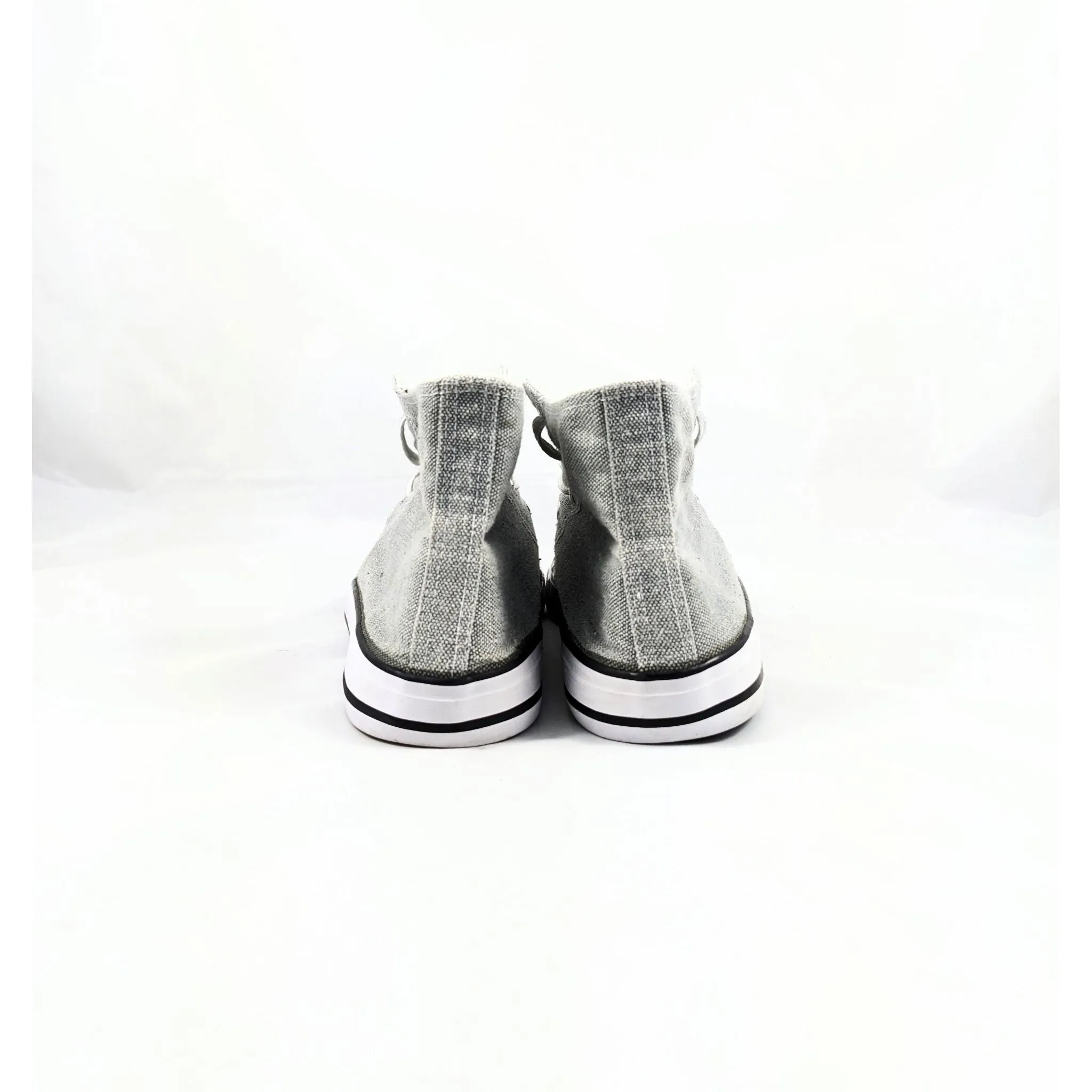 Gray Hightop Sneakers Premium C