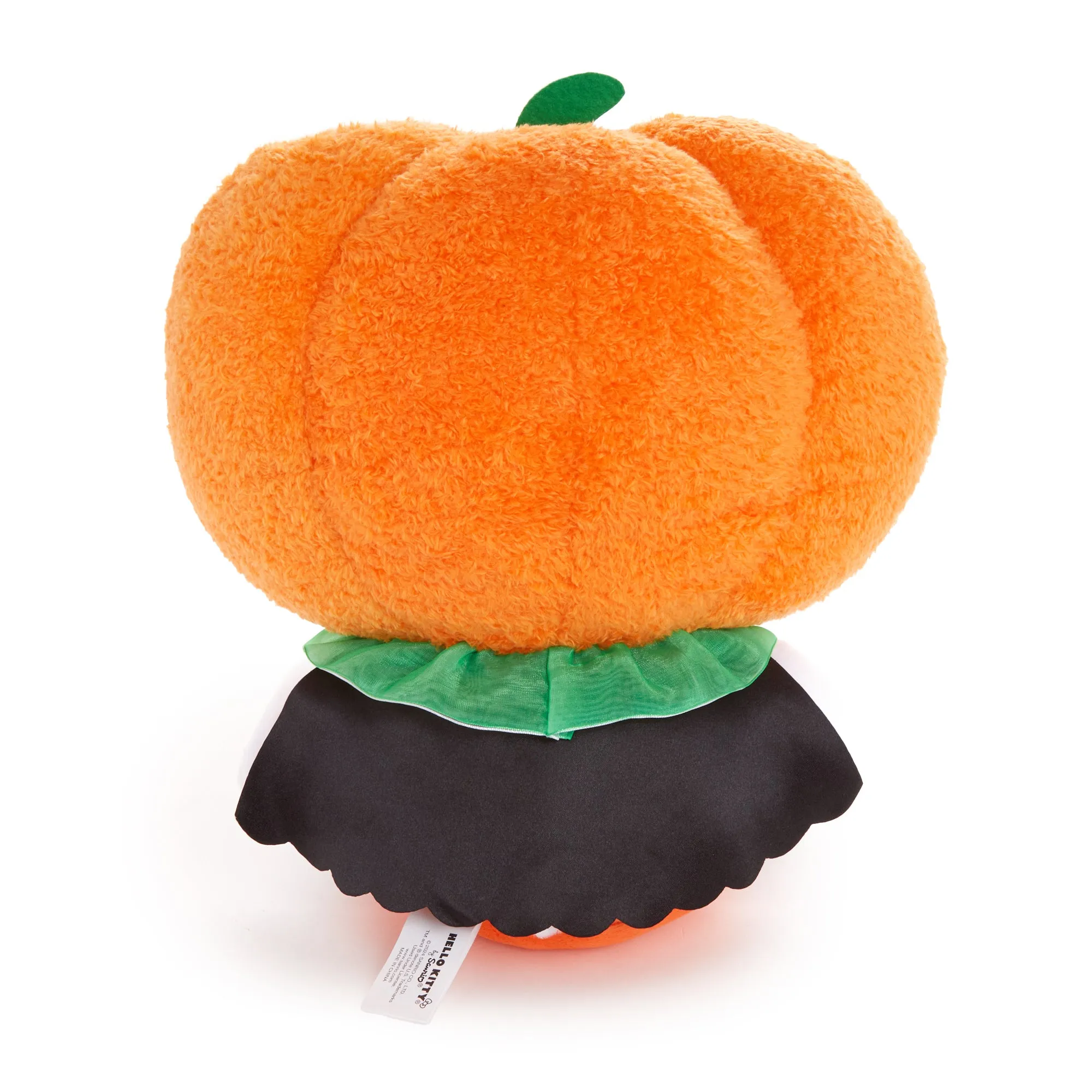 Hello Kitty 10" Pumpkin Halloween Plush