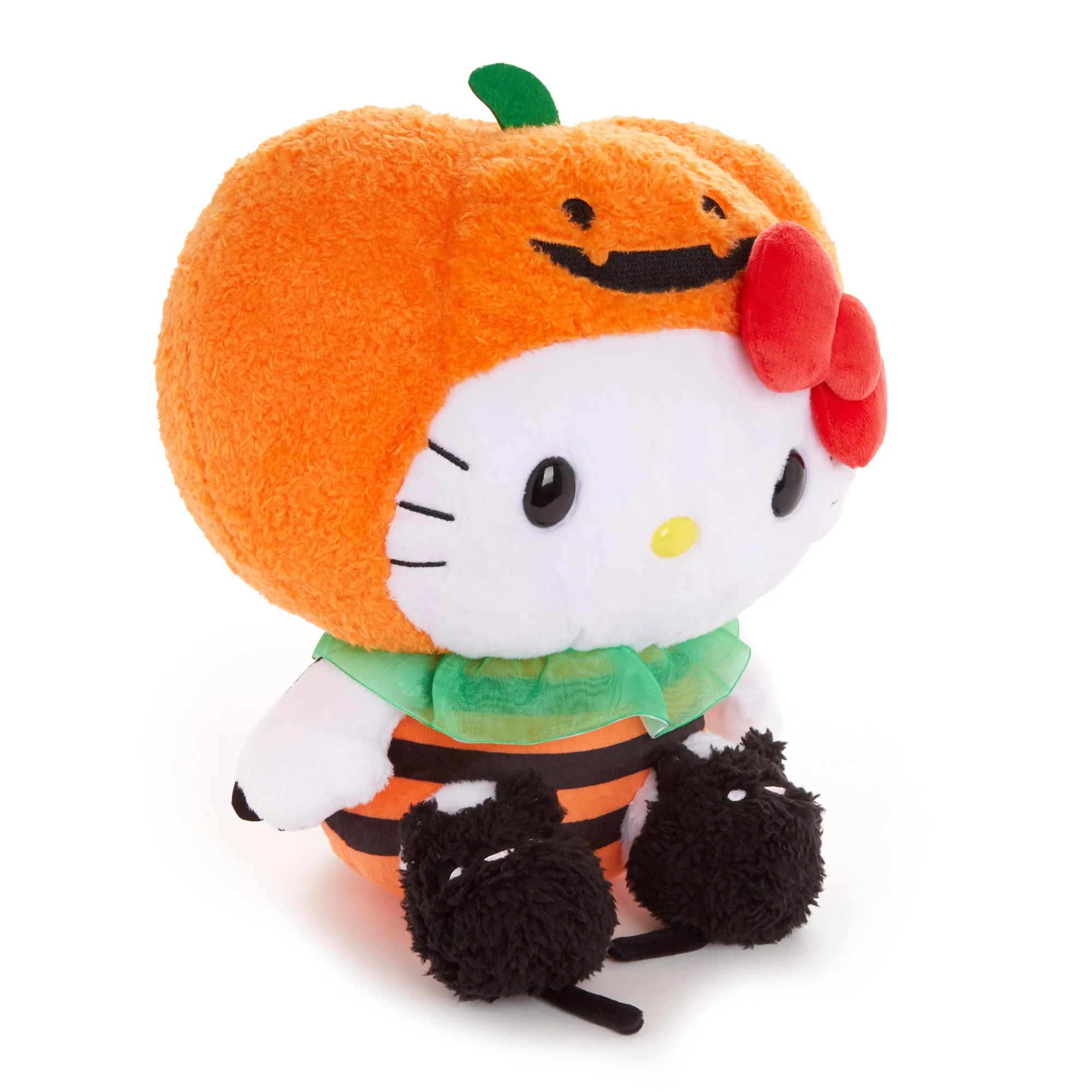Hello Kitty 10" Pumpkin Halloween Plush