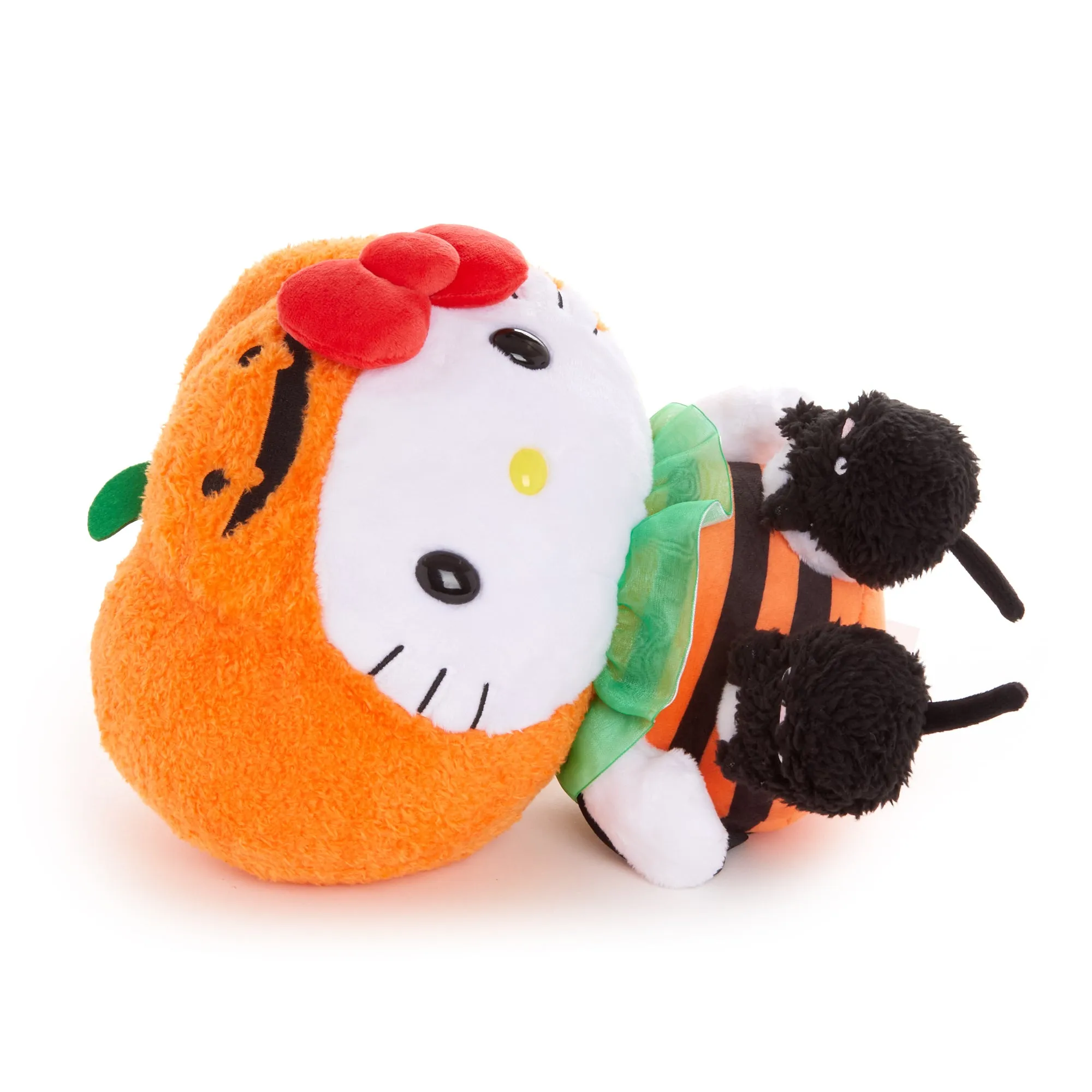 Hello Kitty 10" Pumpkin Halloween Plush
