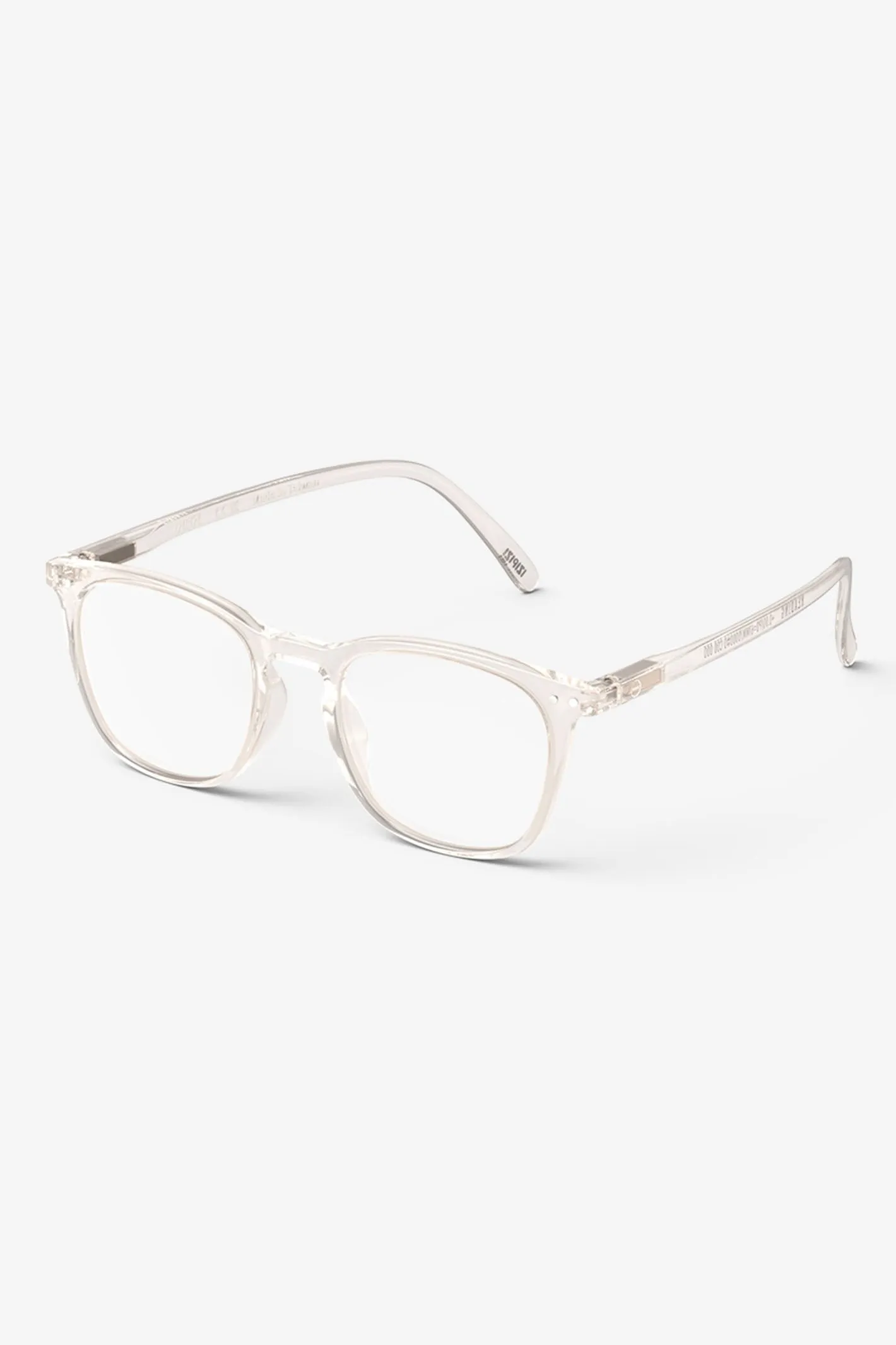 Izipizi Paris Reading Glasses REA0525501 Style E Paper Note Beige