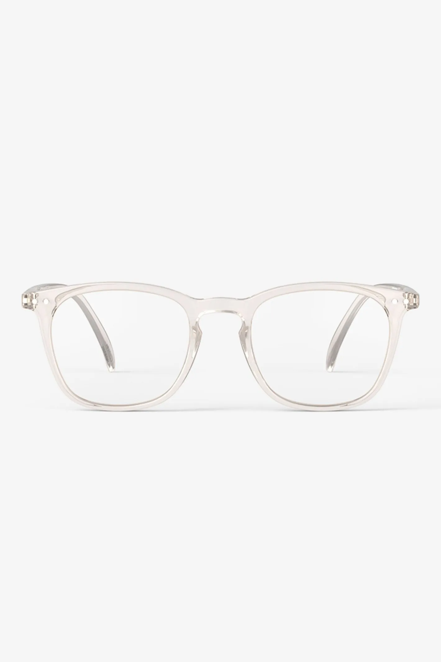 Izipizi Paris Reading Glasses REA0525501 Style E Paper Note Beige