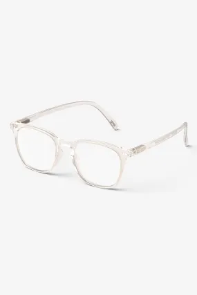 Izipizi Paris Reading Glasses REA0525501 Style E Paper Note Beige