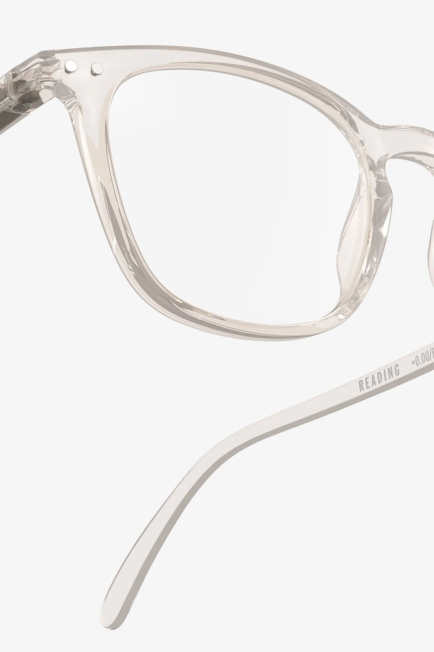 Izipizi Paris Reading Glasses REA0525501 Style E Paper Note Beige