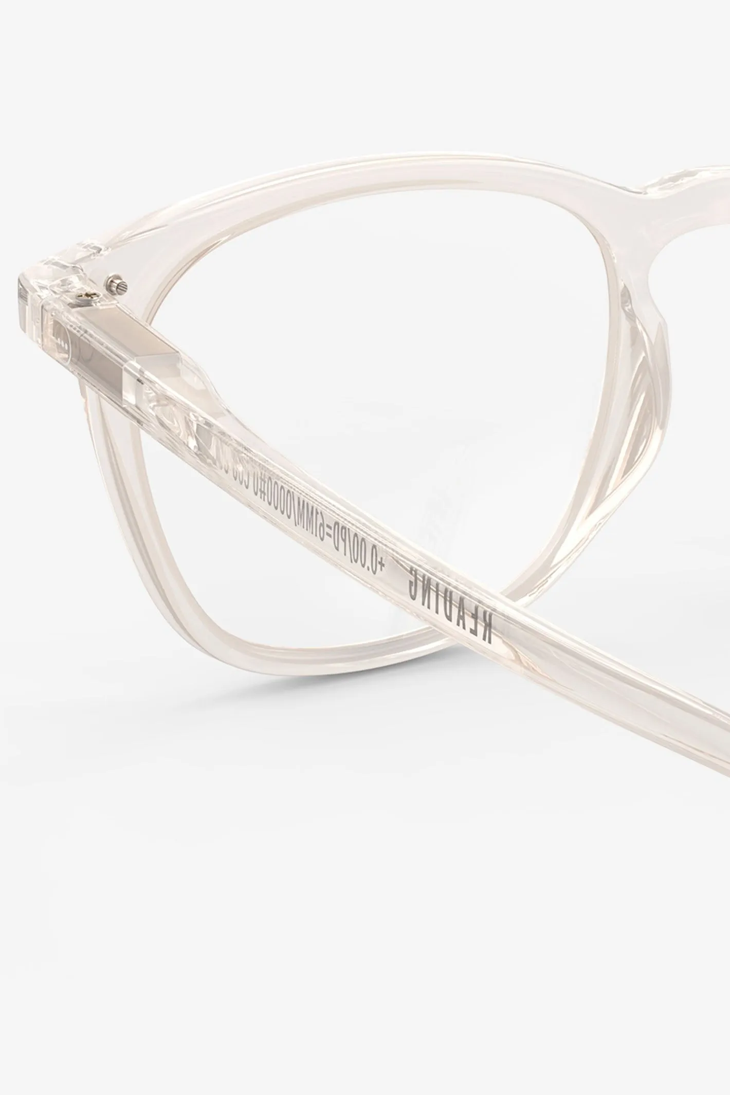 Izipizi Paris Reading Glasses REA0525501 Style E Paper Note Beige