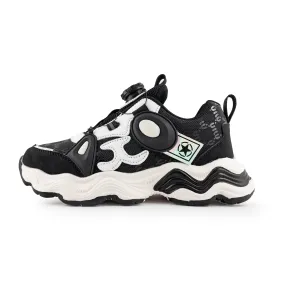 Kids'/Young Chunky Rotary buckle Sneakers - B28137 Black