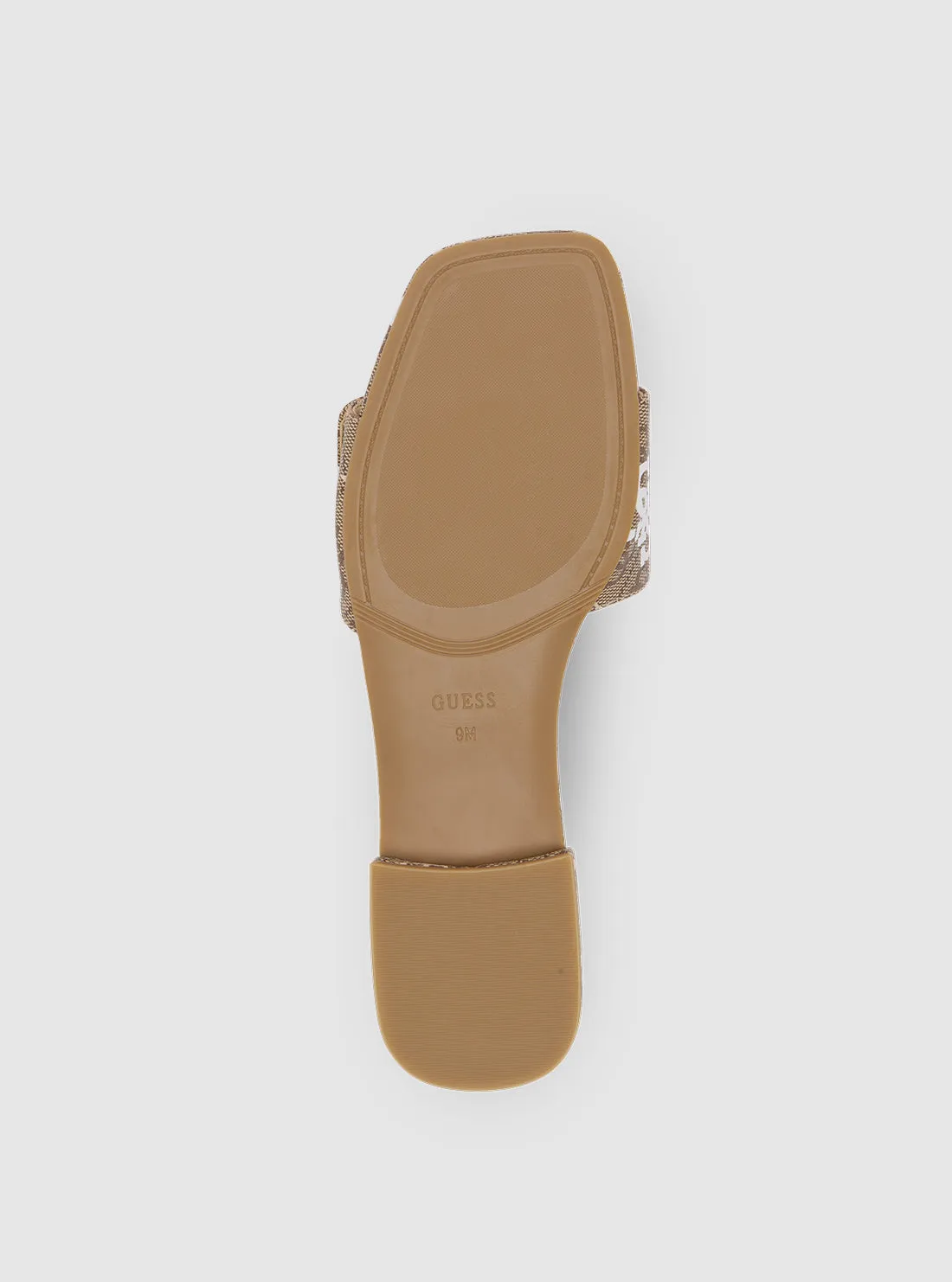 Light Brown Logo Toco Sandals