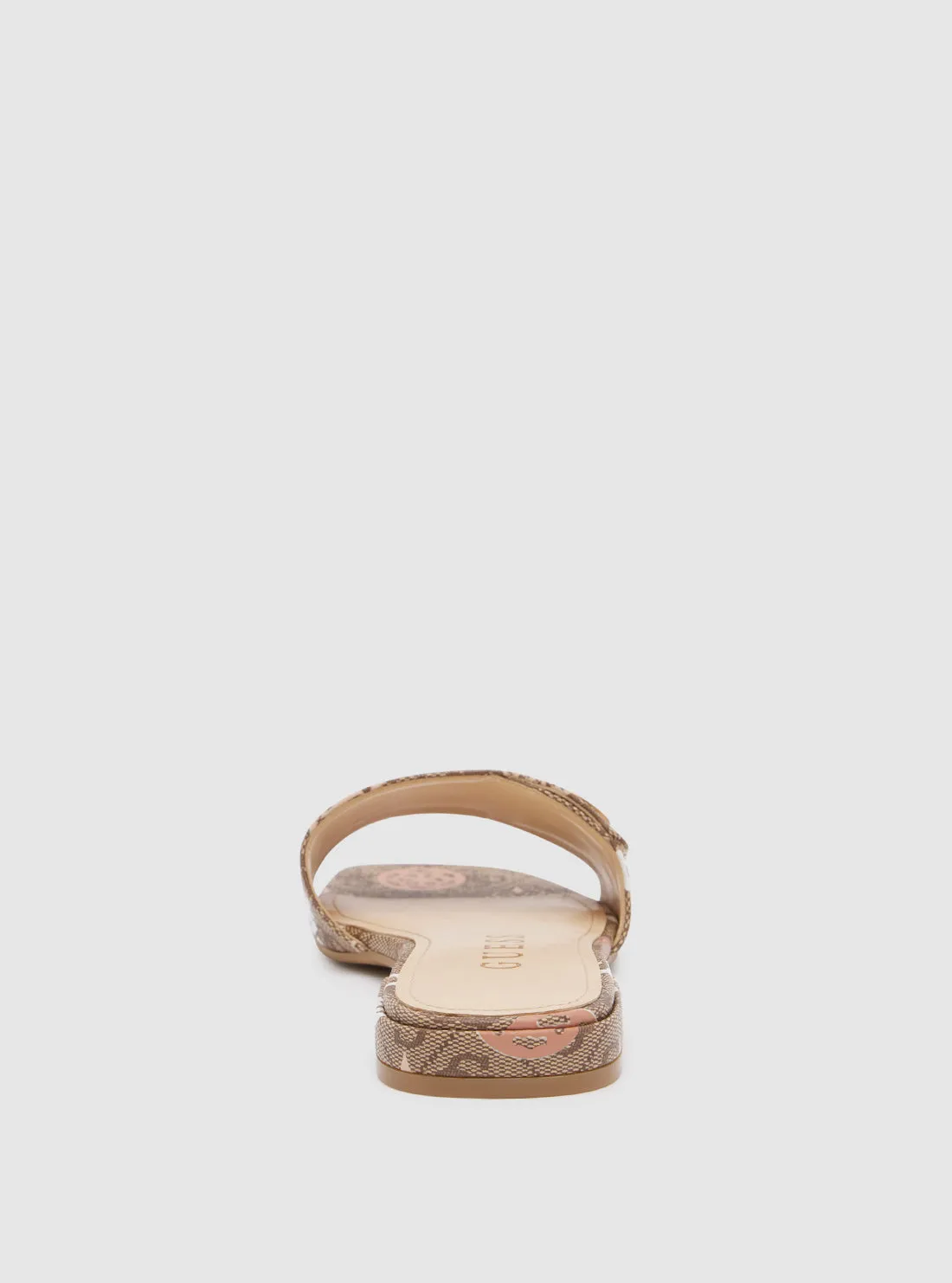 Light Brown Logo Toco Sandals