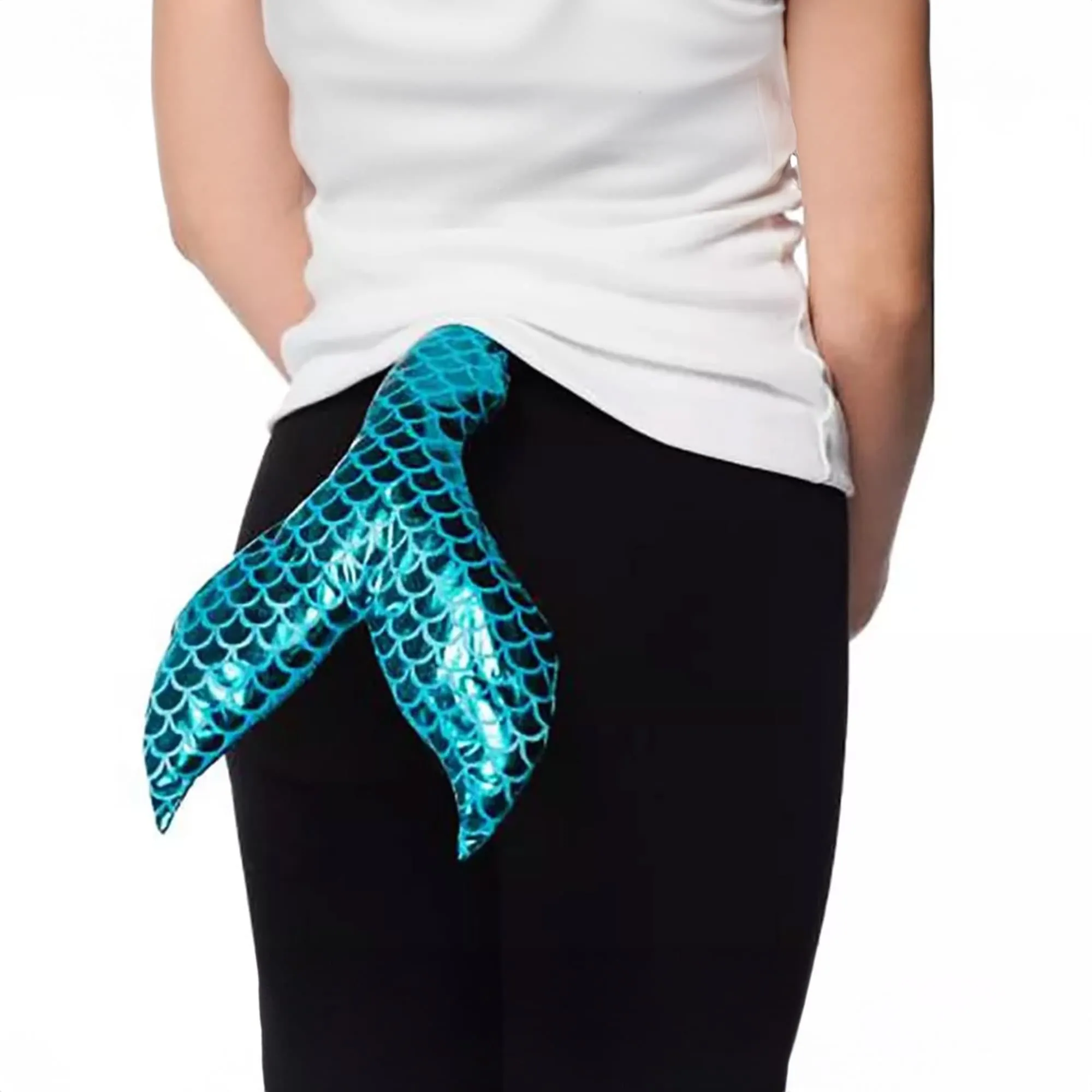 Mermaid Tail 12" Child Clip-On Costume Accessory