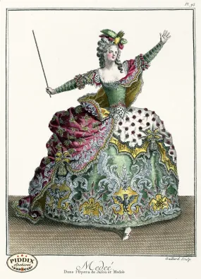 PDXC1601 -- French Fashion