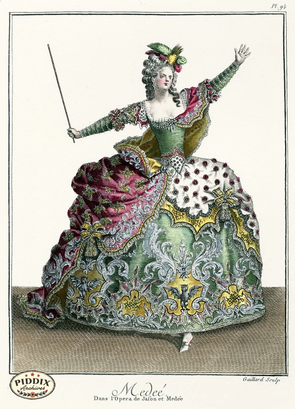 PDXC1601 -- French Fashion