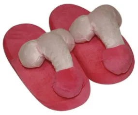 Plush Slippers »Penis«
