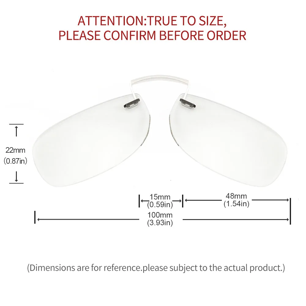 Portable Reading Glasses 2602