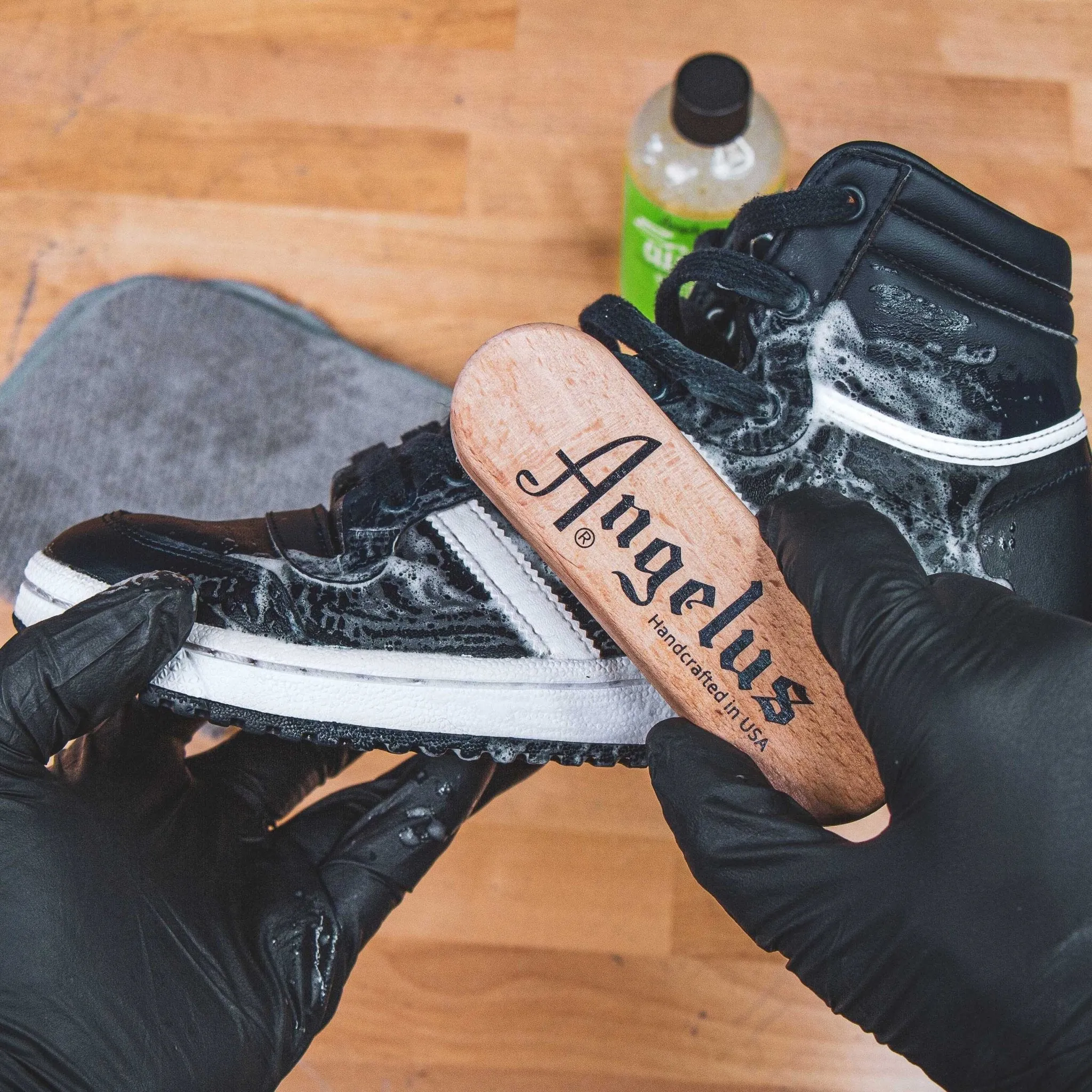 Premium Sneaker Cleaning Brush
