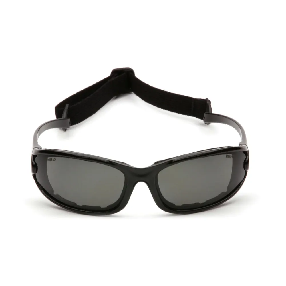Pyramex® PMXCEL - Flame Resistant and Foam Padded Safety Glasses