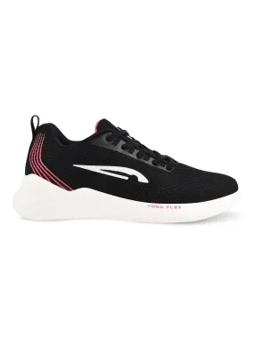 QUIL A Black Women's Running Shoes