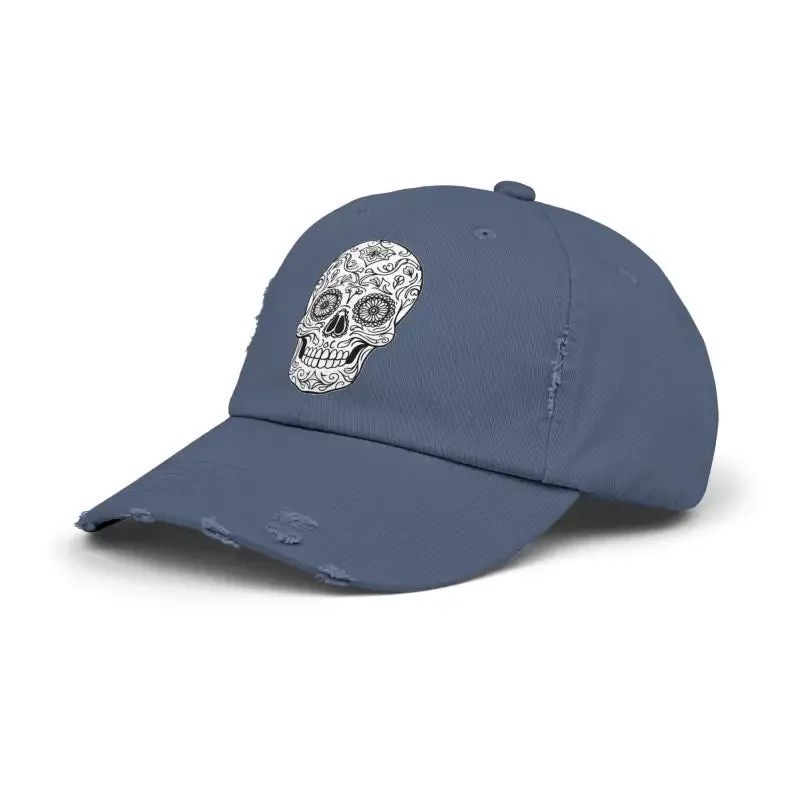 Rugged Cotton Twill Distressed Hats for Everyday Style