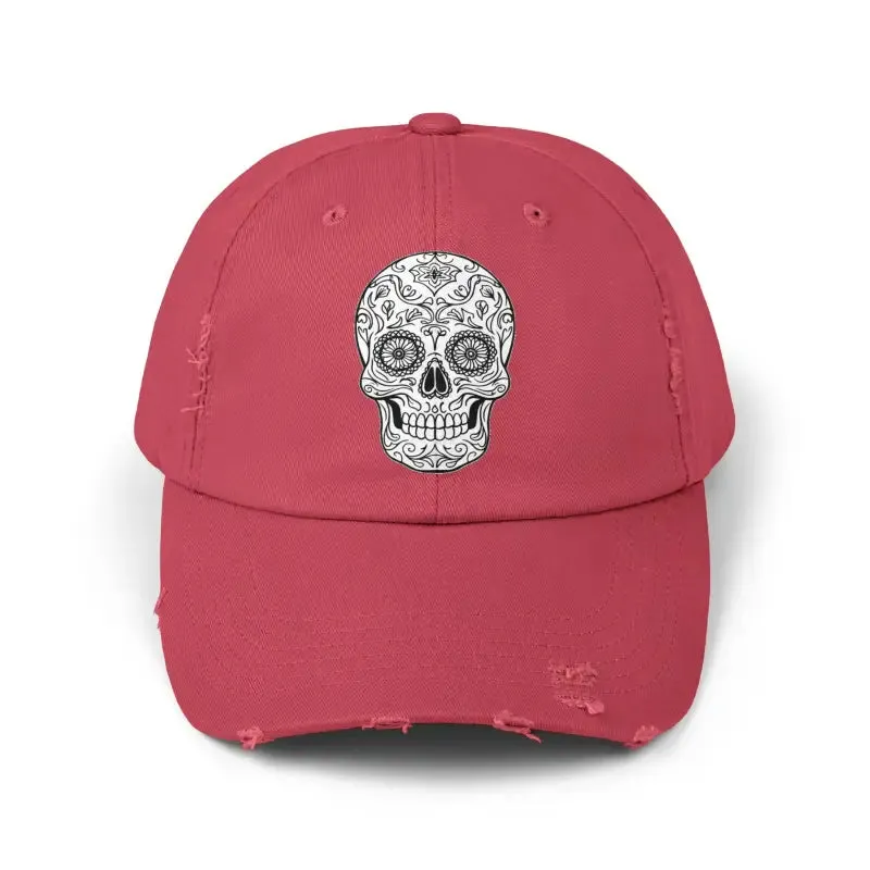 Rugged Cotton Twill Distressed Hats for Everyday Style