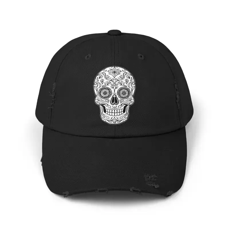 Rugged Cotton Twill Distressed Hats for Everyday Style