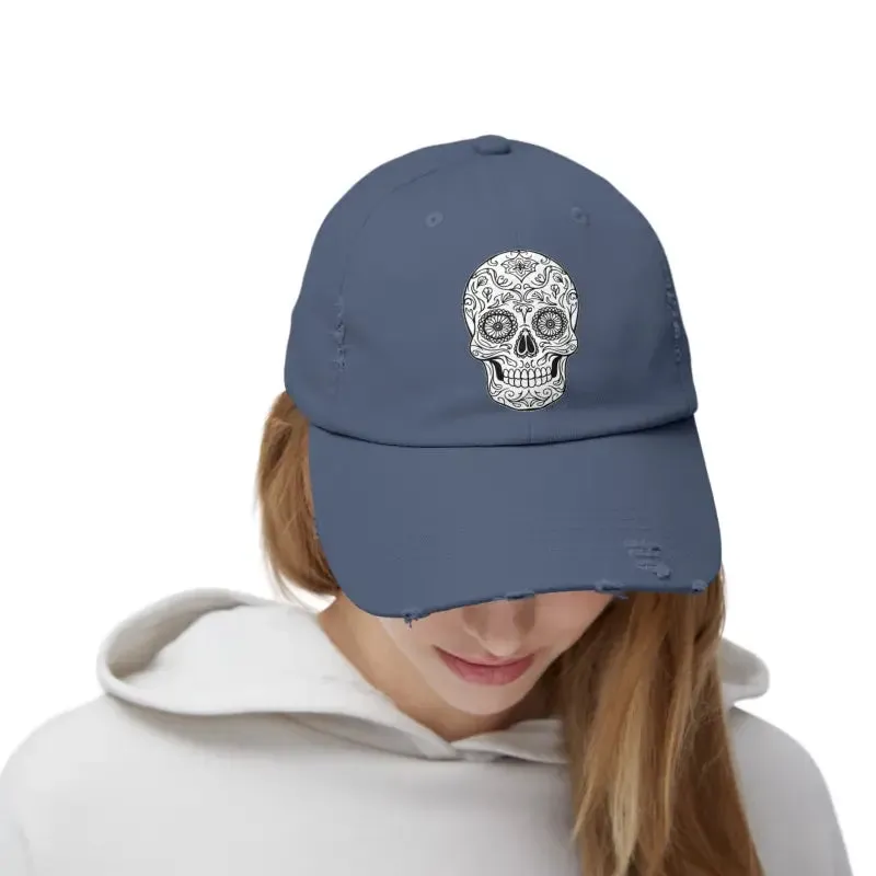 Rugged Cotton Twill Distressed Hats for Everyday Style